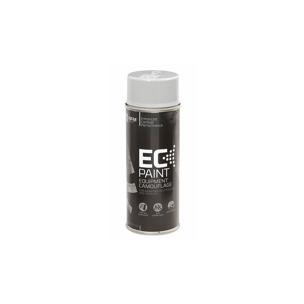 Levně Maskovací barva ve spreji EC Paint NFM® – Grey
