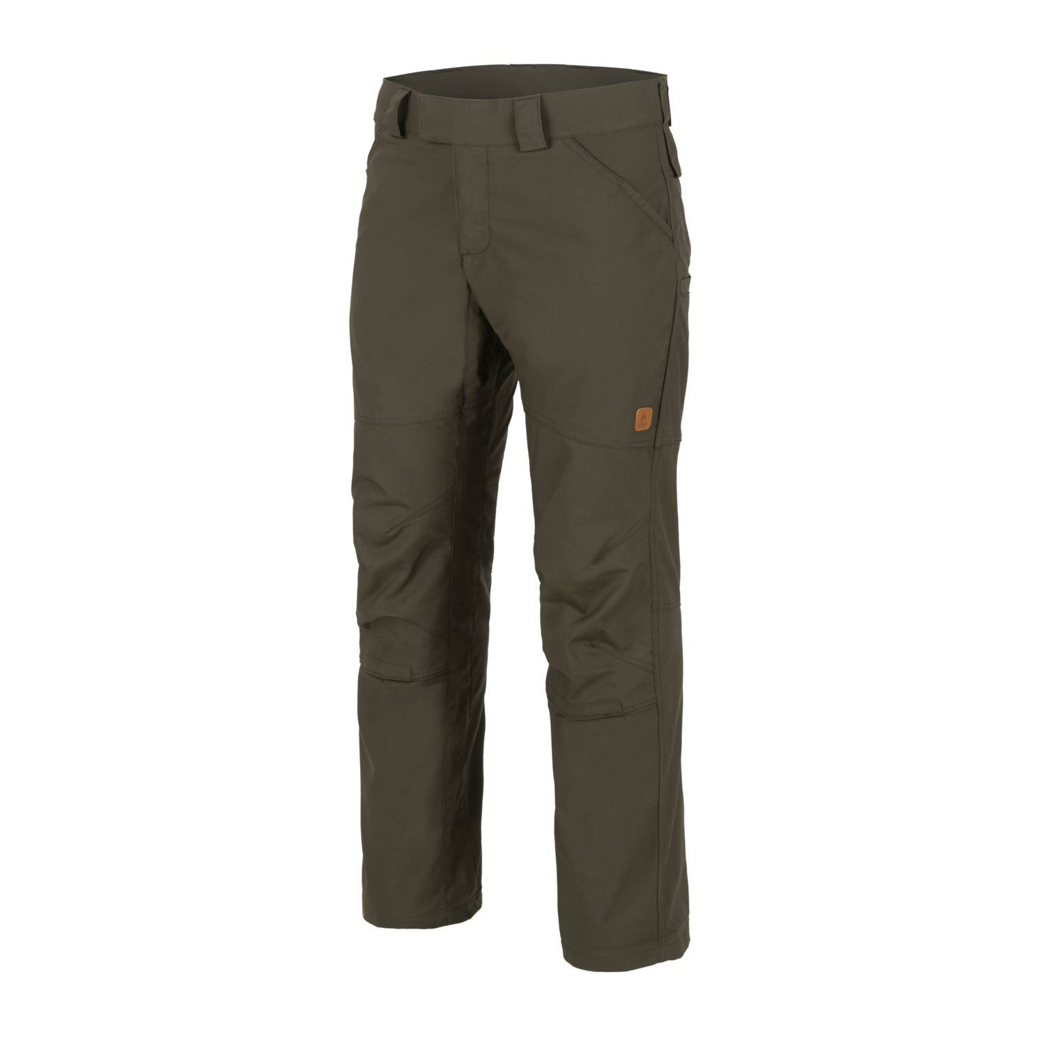 Kalhoty Woodsman Helikon-Tex® – Taiga Green (Barva: Taiga Green, Velikost: 4XL)