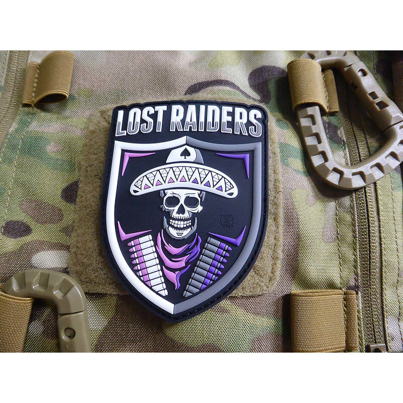 Levně Nášivka Lost Raiders JTG®