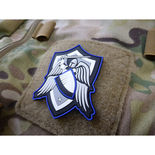Levně Nášivka Archangel Saint Michael strike shield JTG® – Modrá