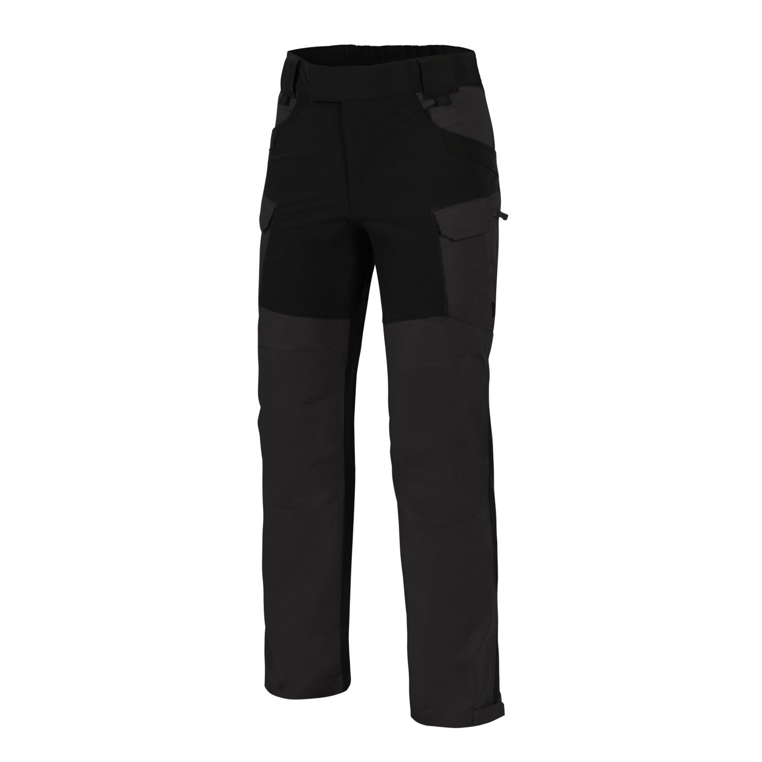 Levně Kalhoty Helikon Hybrid Outback Pants® – Ash Grey / černá