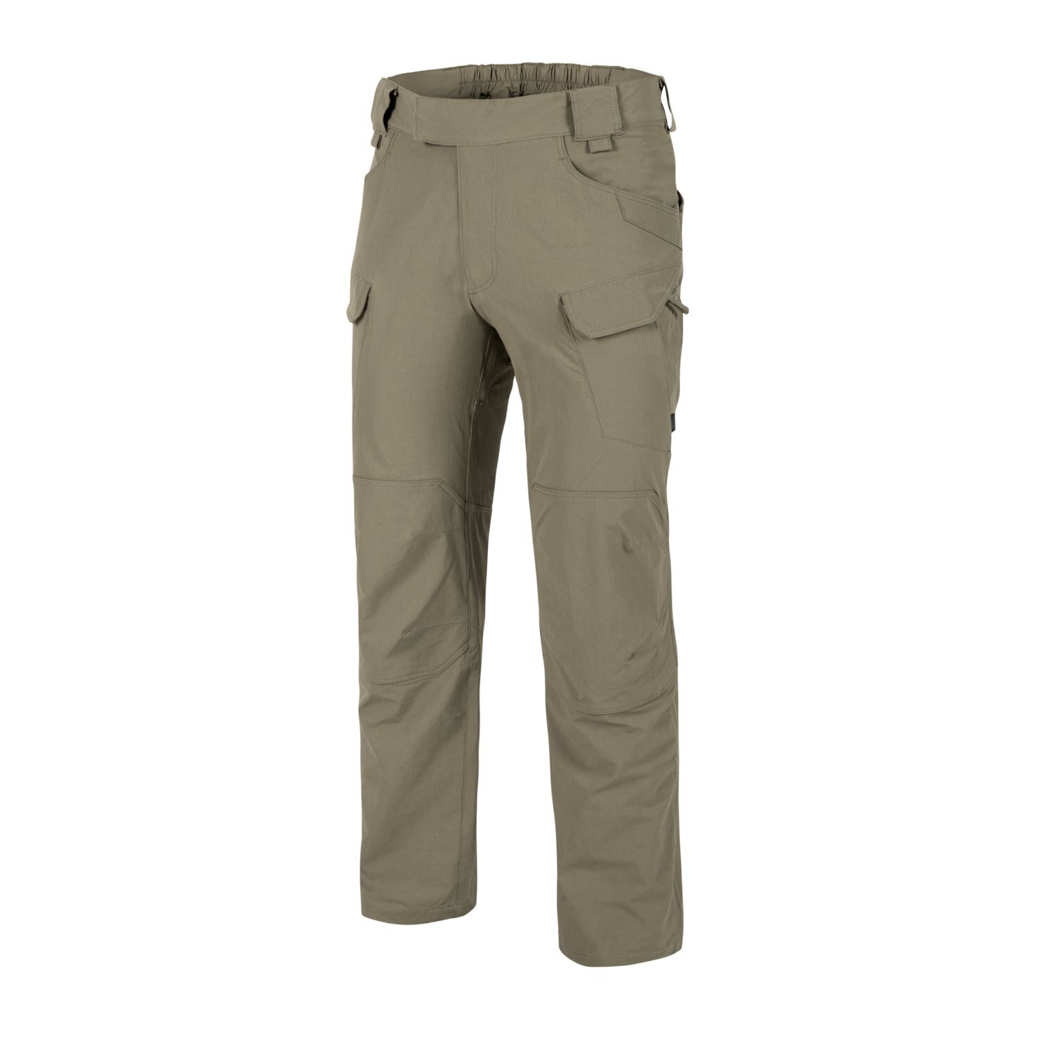 Levně Softshellové kalhoty Helikon-Tex® OTP® VersaStretch® – Adaptive Green