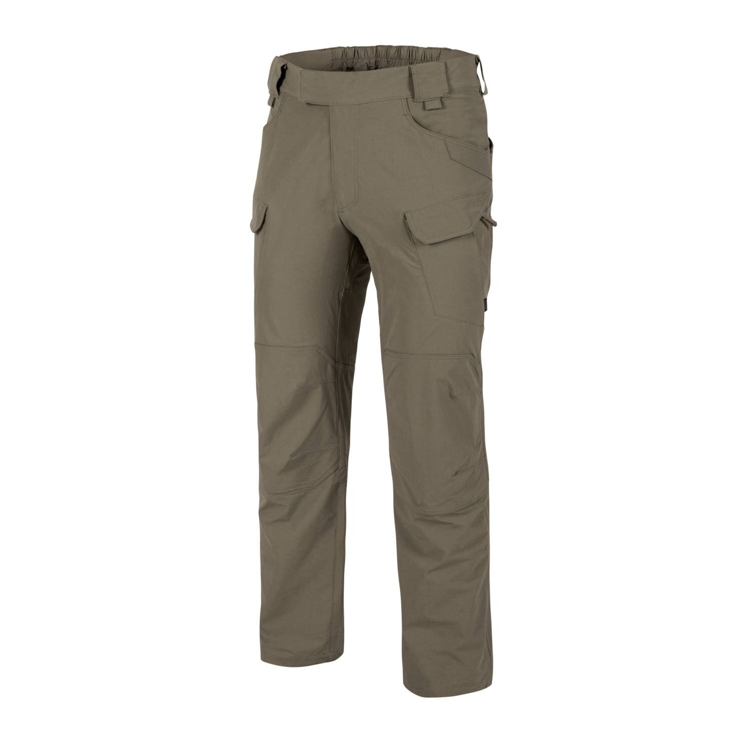 Levně Softshellové kalhoty Helikon-Tex® OTP® VersaStretch® – RAL7013