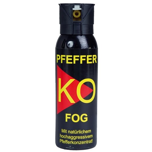Levně Obranný pepřový sprej Klever® KO FOG 100 ml