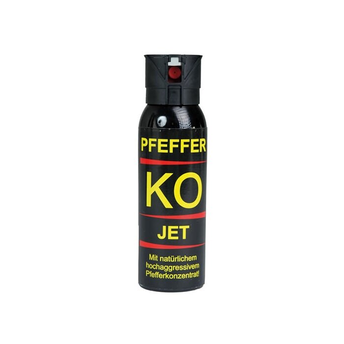 Levně Obranný pepřový sprej Klever® KO JET 100 ml