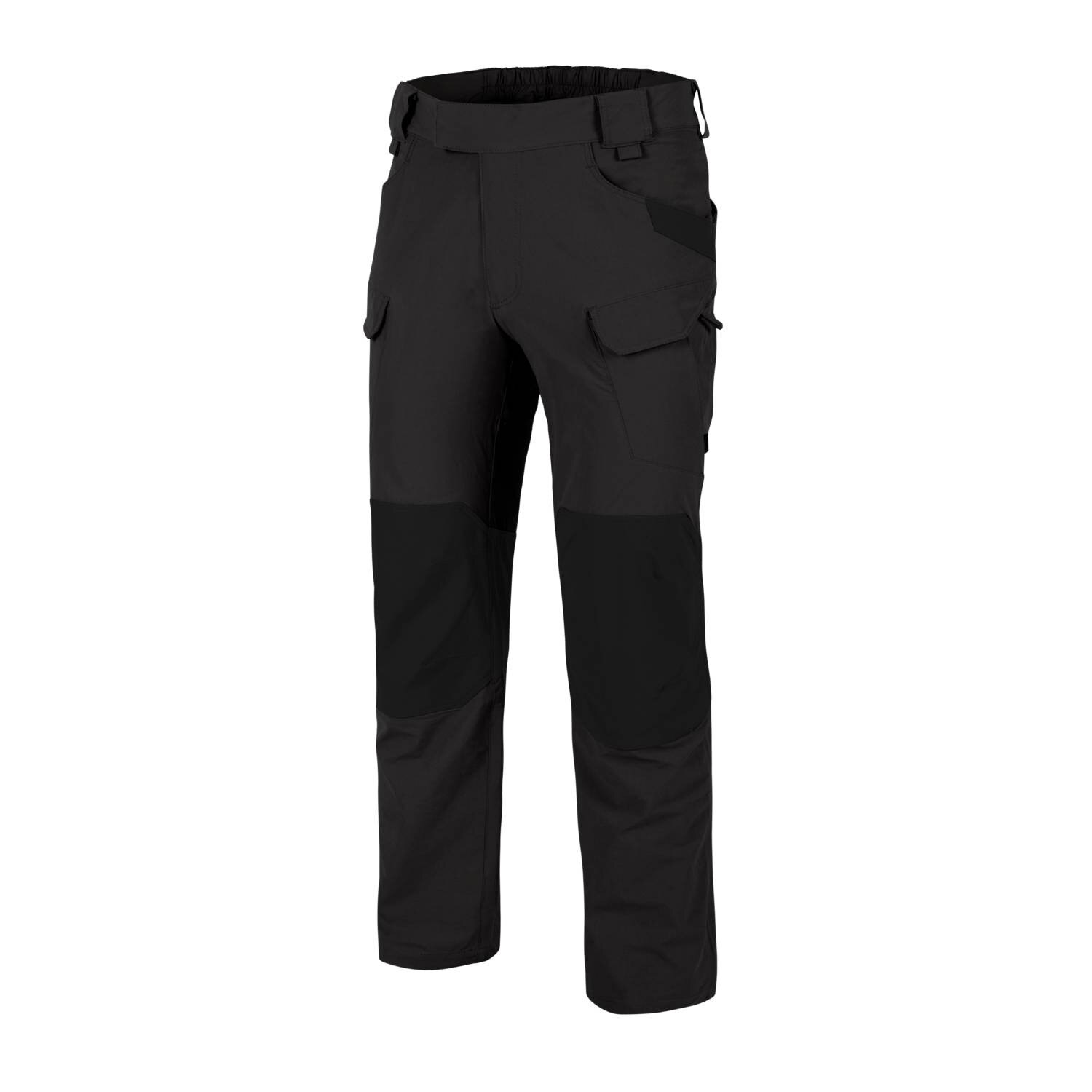 Levně Softshellové kalhoty Helikon-Tex® OTP® VersaStretch® – Ash Grey / černá