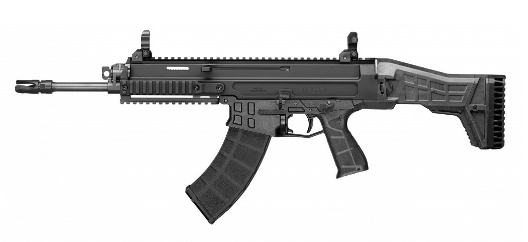 Levně Samonabíjecí puška CZ BREN 2 Ms 11" / ráže 7,62×39 CZUB® – Černá