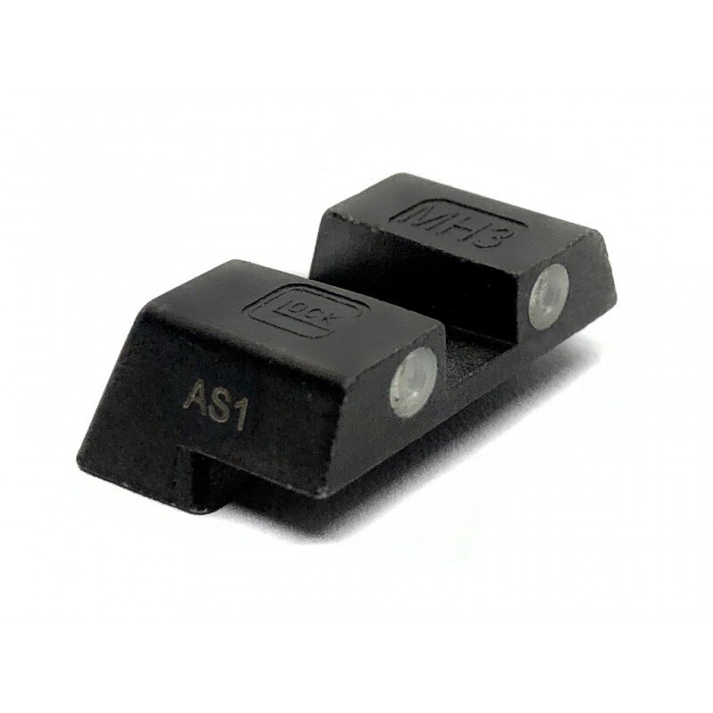Levně Tritiové ocelové hledí 6,1 mm pro Gen 5 Glock® – Černá