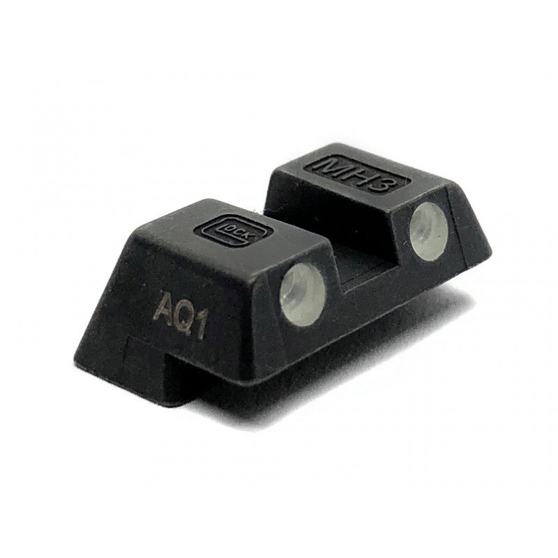 Levně Tritiové ocelové hledí 6,1 mm pro G42 / 43 Glock® – Černá
