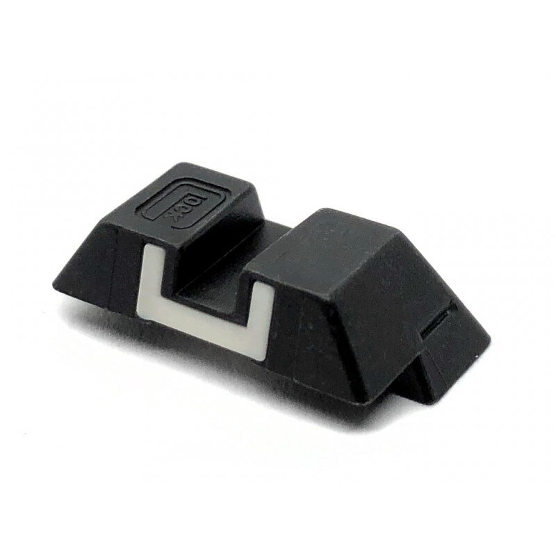 Levně Ocelové hledí 6,5 mm Glock® – Černá
