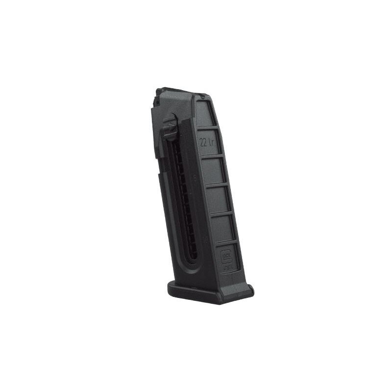 Levně Zásobník pro pistoli Glock® 44, 10 ran, ráže .22 LR – Černá