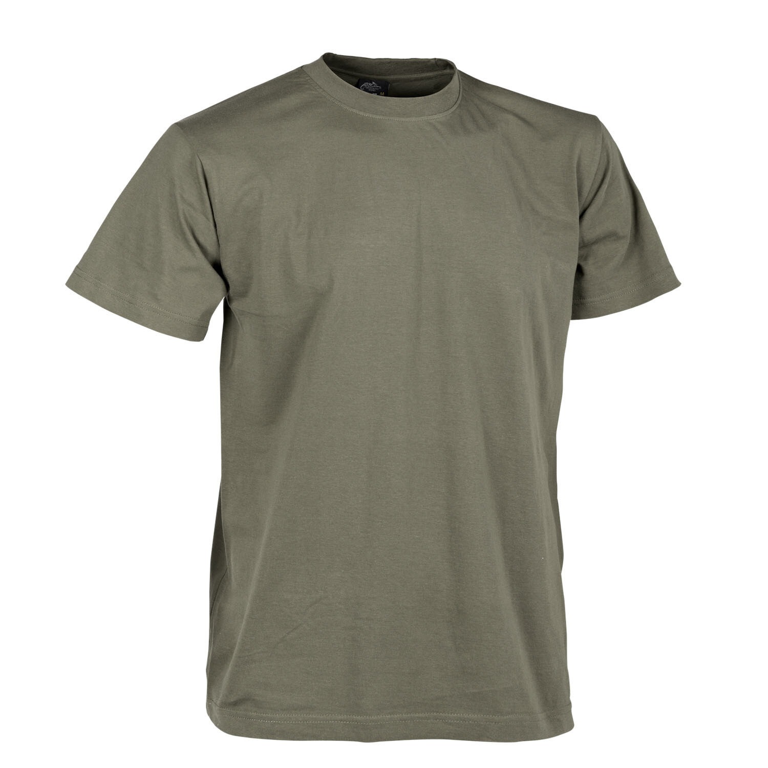 Levně Bavlněné tričko Helikon-Tex® s krátkým rukávem – Adaptive Green