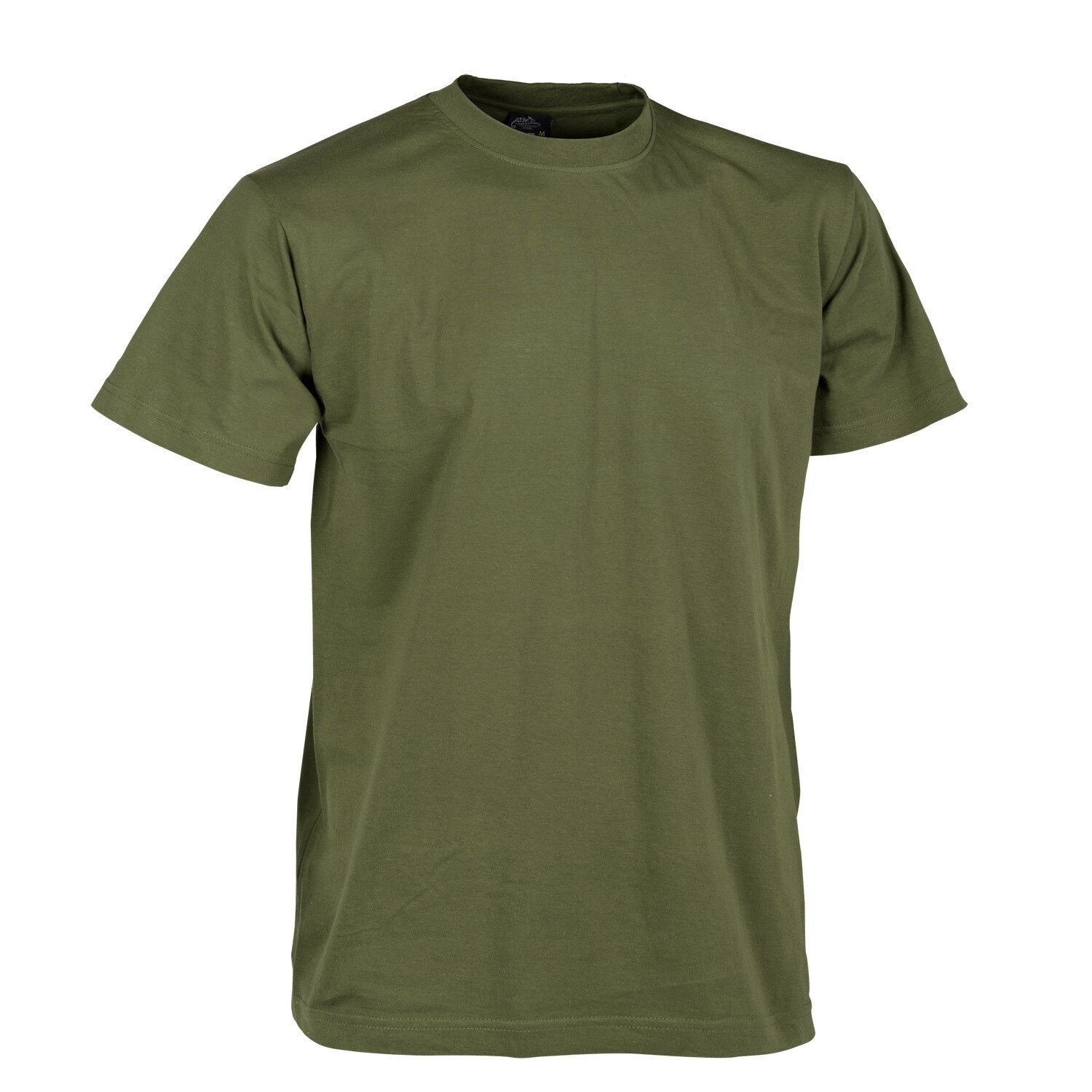 Levně Bavlněné tričko Helikon-Tex® s krátkým rukávem – US Green