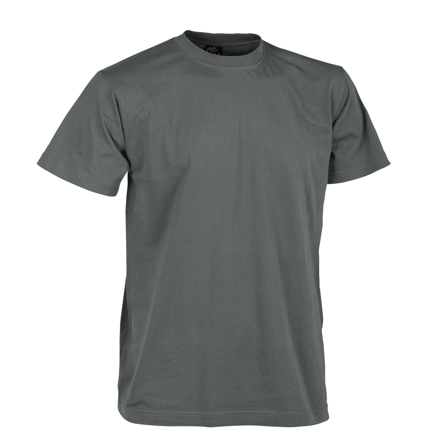 Levně Bavlněné tričko Helikon-Tex® s krátkým rukávem – Shadow Grey