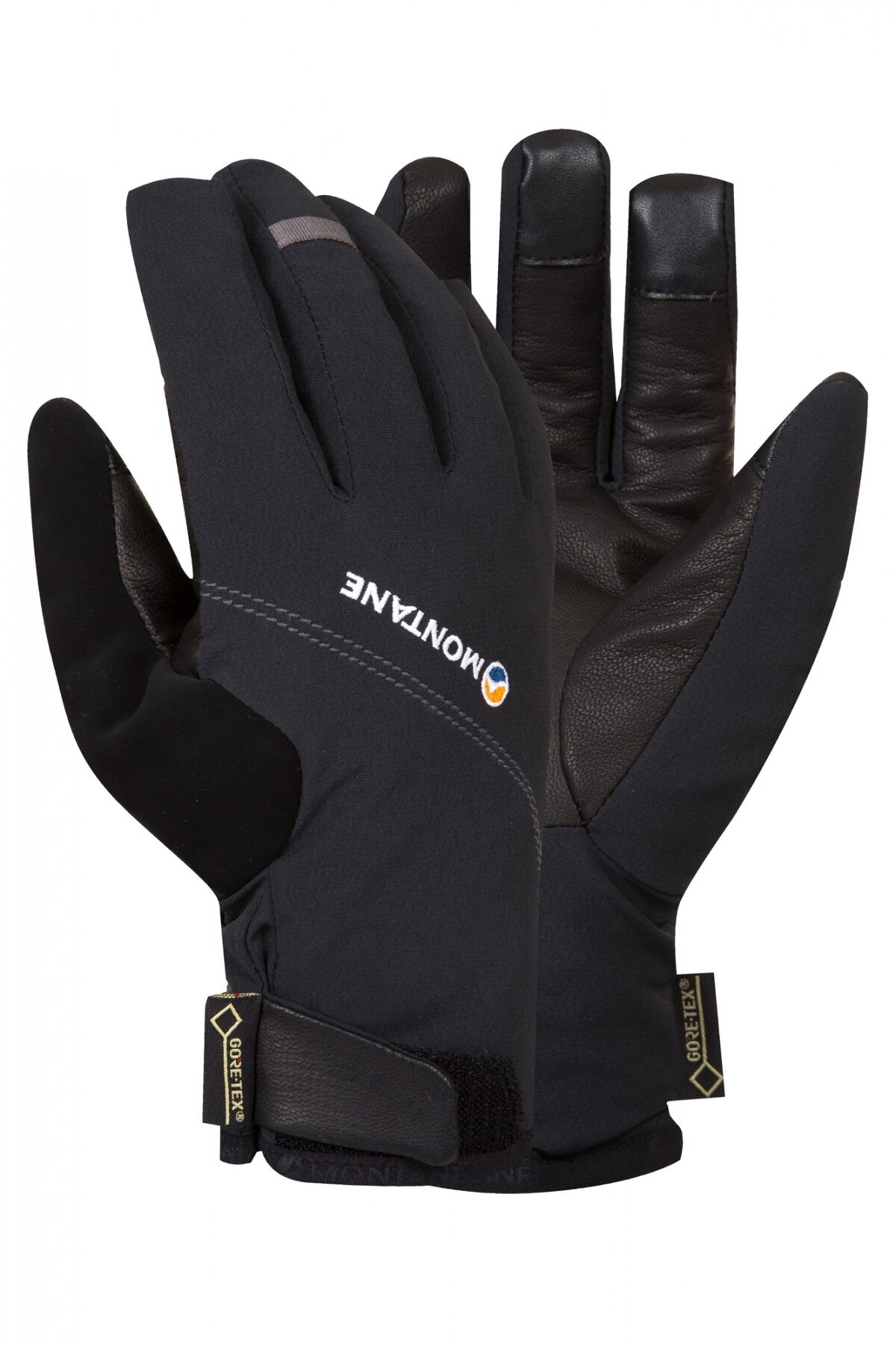 Zimní rukavice Tornado Gore-Tex® Montane® (Barva: Černá, Velikost: XXL)