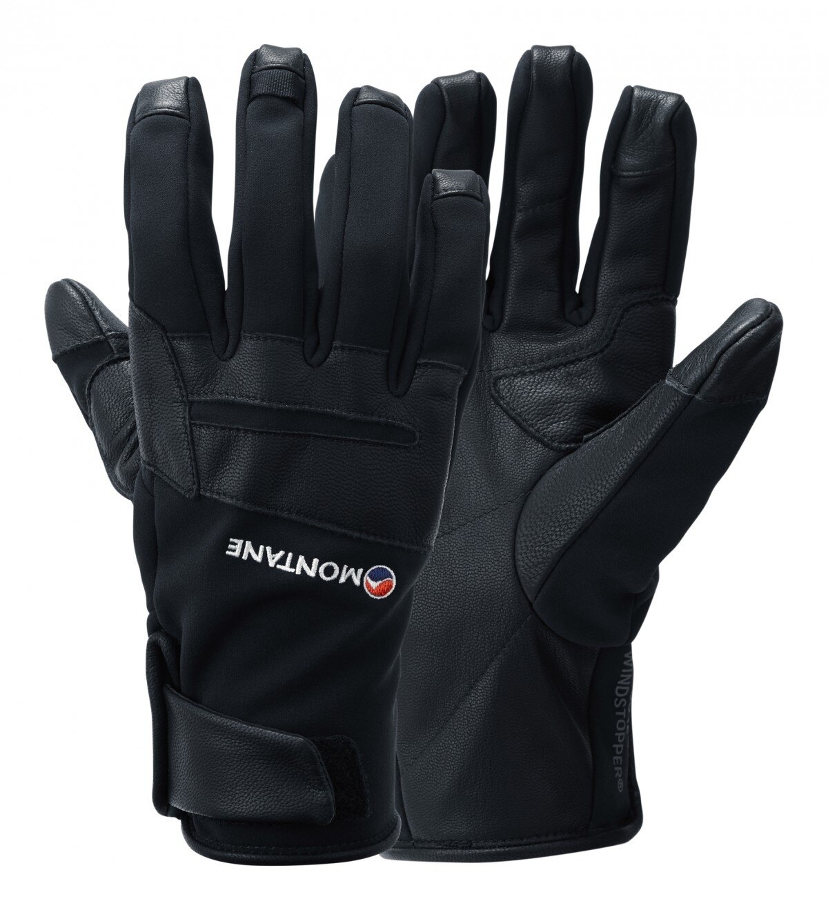 Zimní rukavice Cyclone Gore-Tex® Montane® (Barva: Černá, Velikost: XL)