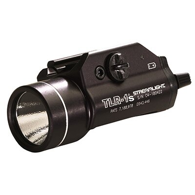 Levně Zbraňová LED svítilna TLR-1s Streamlight® – Černá