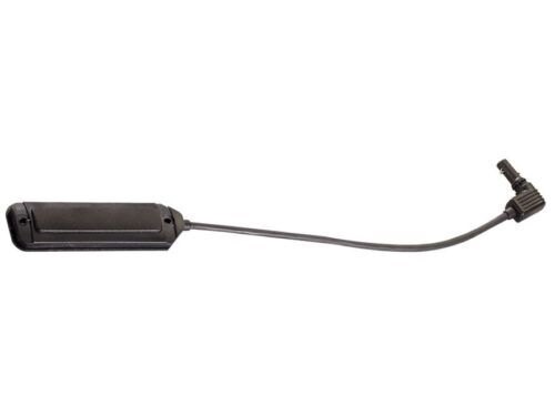Levně Tlakový spínač pro svítilnu TLR-1 / TLR-2 a RM 1/2 rovný kabel Streamlight® – Černá