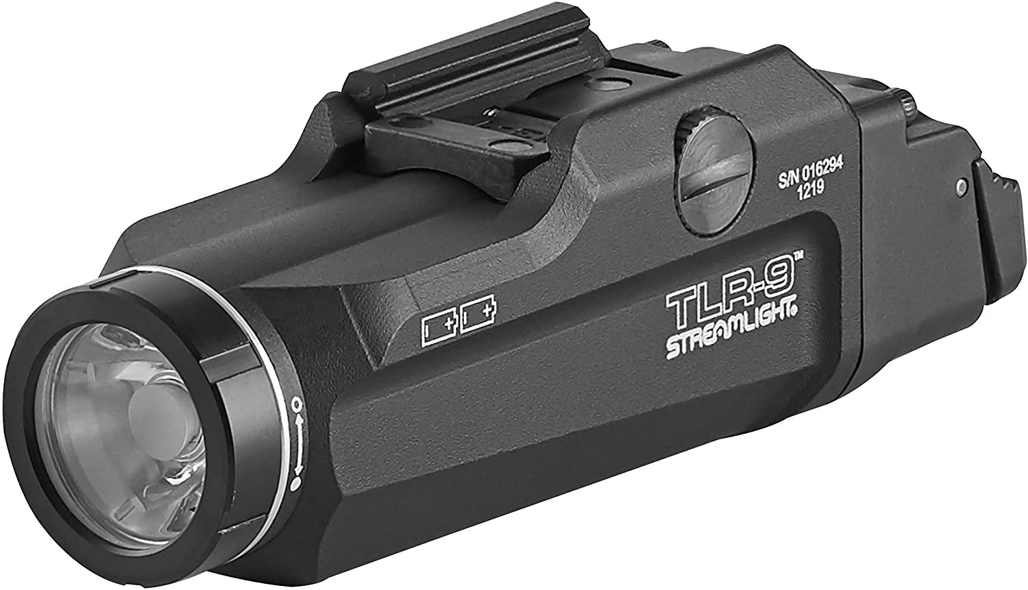Levně Zbraňová LED svítilna TLR-9 Streamlight® – Černá