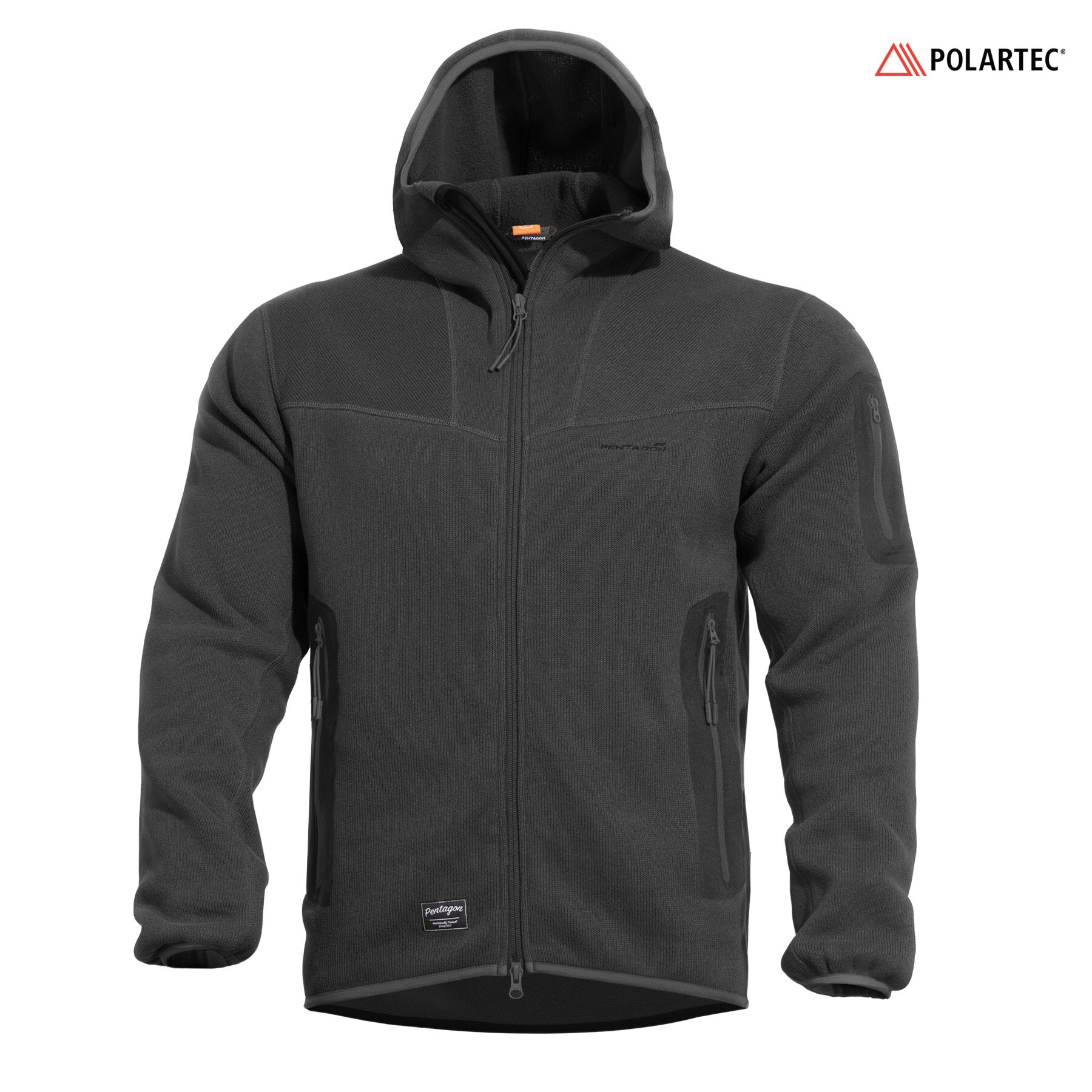 Levně Mikina Falcon Pro Sweater Polartec® Pentagon® – Černá