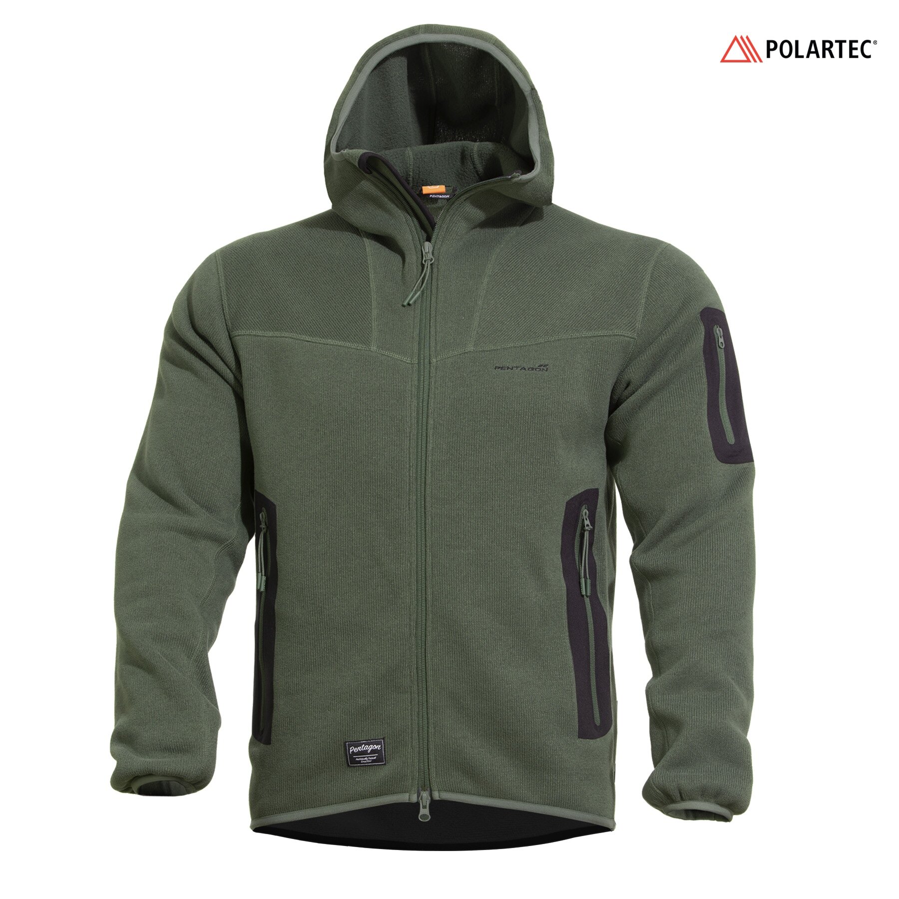 Levně Mikina Falcon Pro Sweater Polartec® Pentagon® – Camo Green