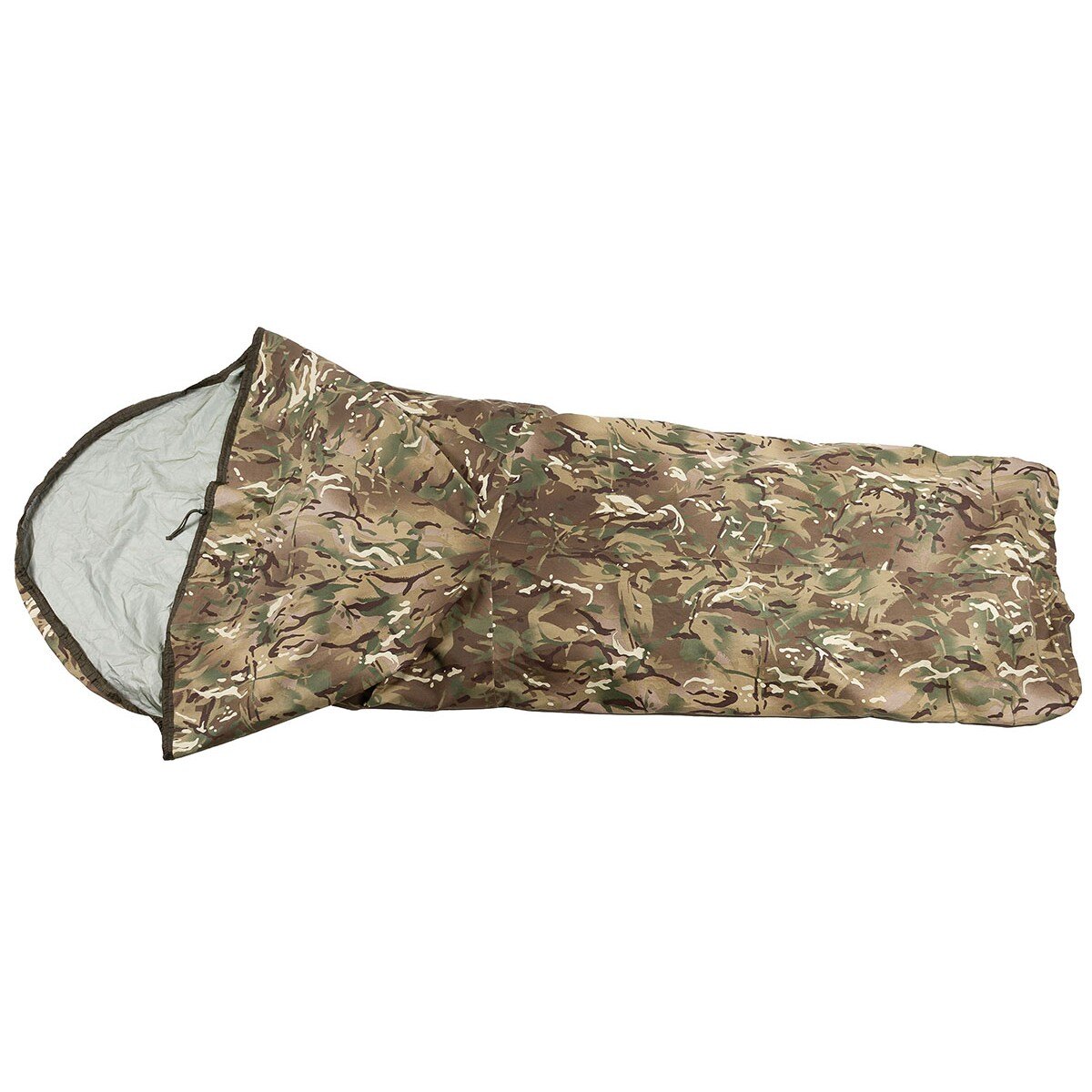 Levně Převlek na spacák Gore-Tex® originál britské armády použitý – MTP Camo