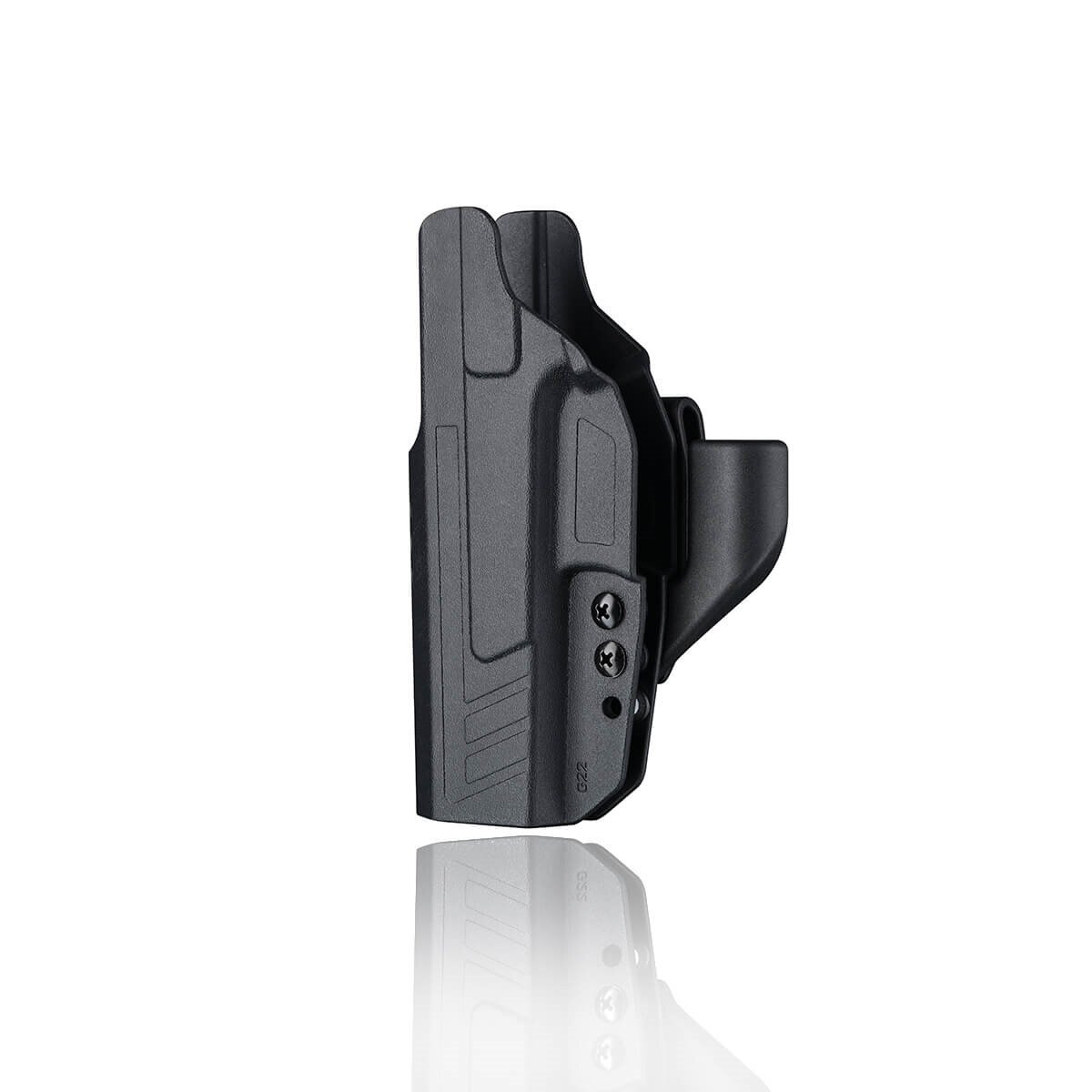 Levně Pistolové pouzdro pro skryté nošení I-Mini IWB Glock 17 / 22 / 31 Cytac®