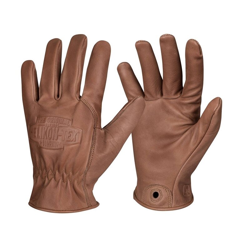 Levně Kožené rukavice Lumber Helikon-Tex® (Barva: US Brown, Velikost: XXL)