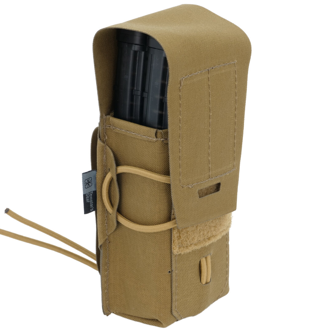 Levně Dvojité pouzdro na puškový zásobník AR15 Gen3 Templar’s Gear® – Coyote Brown