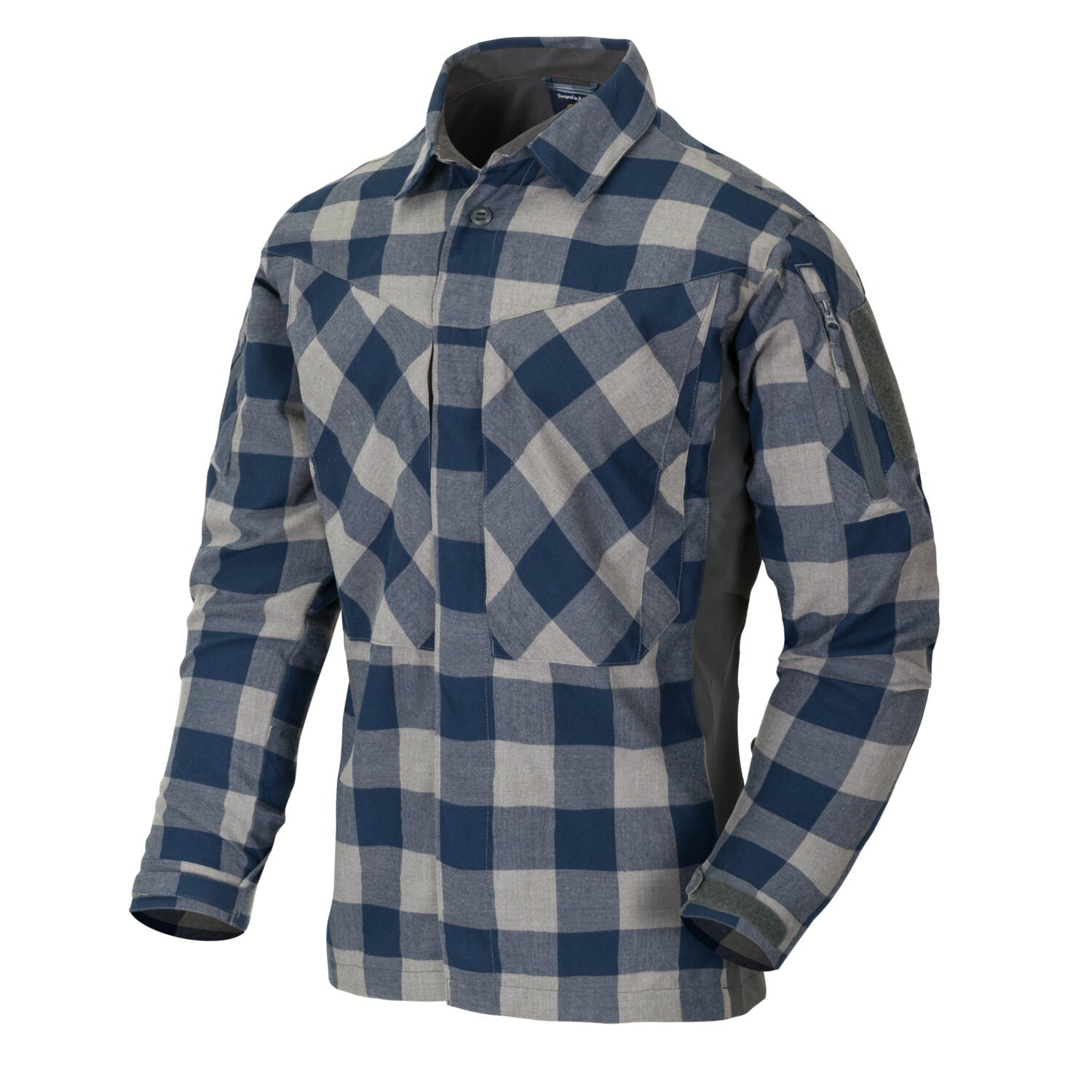 Levně Flanelová košile MBDU Helikon-Tex® – Modrá