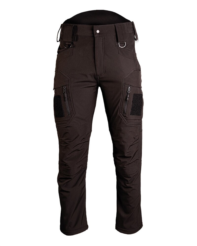 Softshellové kalhoty Mil-Tec® Assault - černé (Barva: Černá, Velikost: XXL)