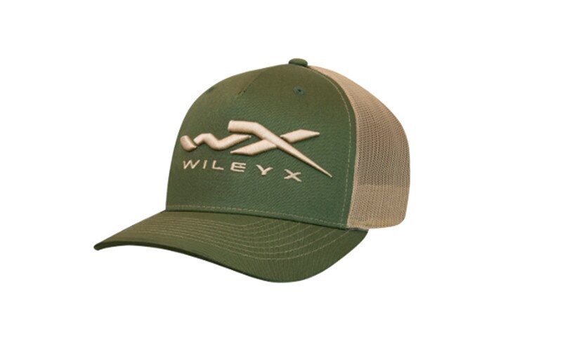 Levně Kšiltovka Snapback Wiley X® – Zelená / khaki