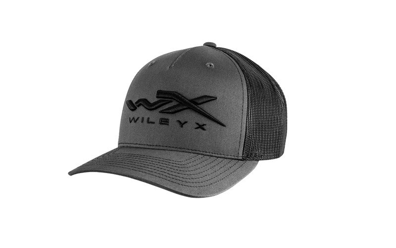 Levně Kšiltovka Snapback Wiley X® – Černá / šedá