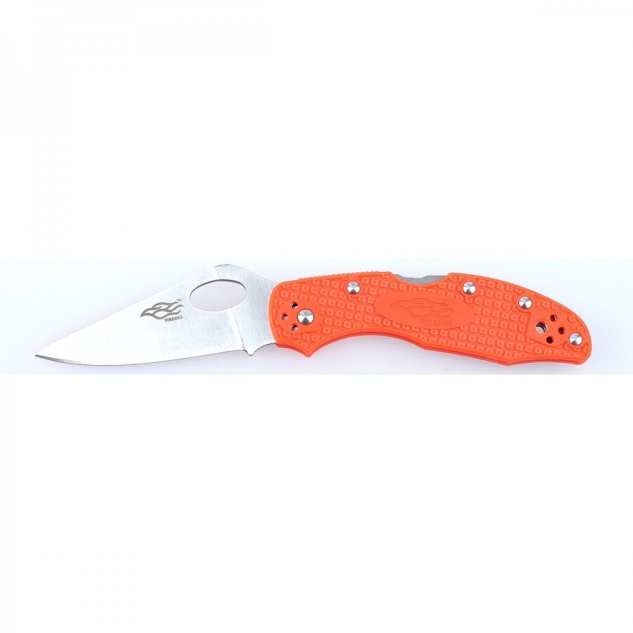 Levně Zavírací nůž Firebird F759M Ganzo® – Stříbrná čepel – Satin, Oranžová