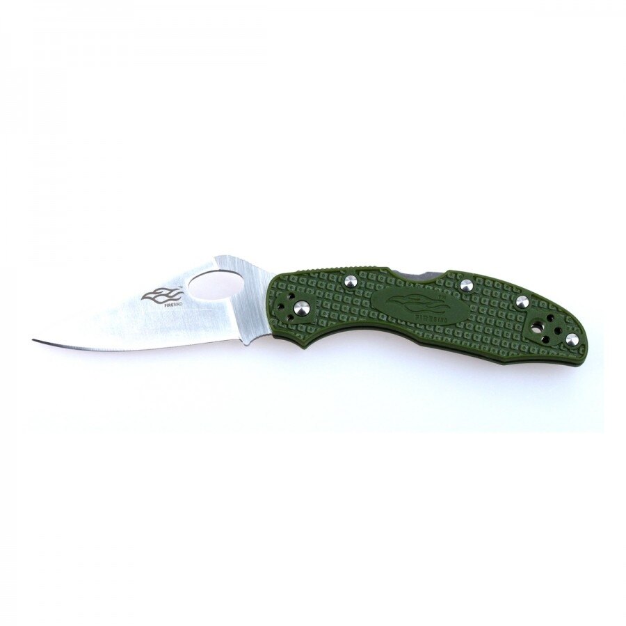Levně Zavírací nůž Firebird F759M Ganzo® – Stříbrná čepel – Satin, Zelená