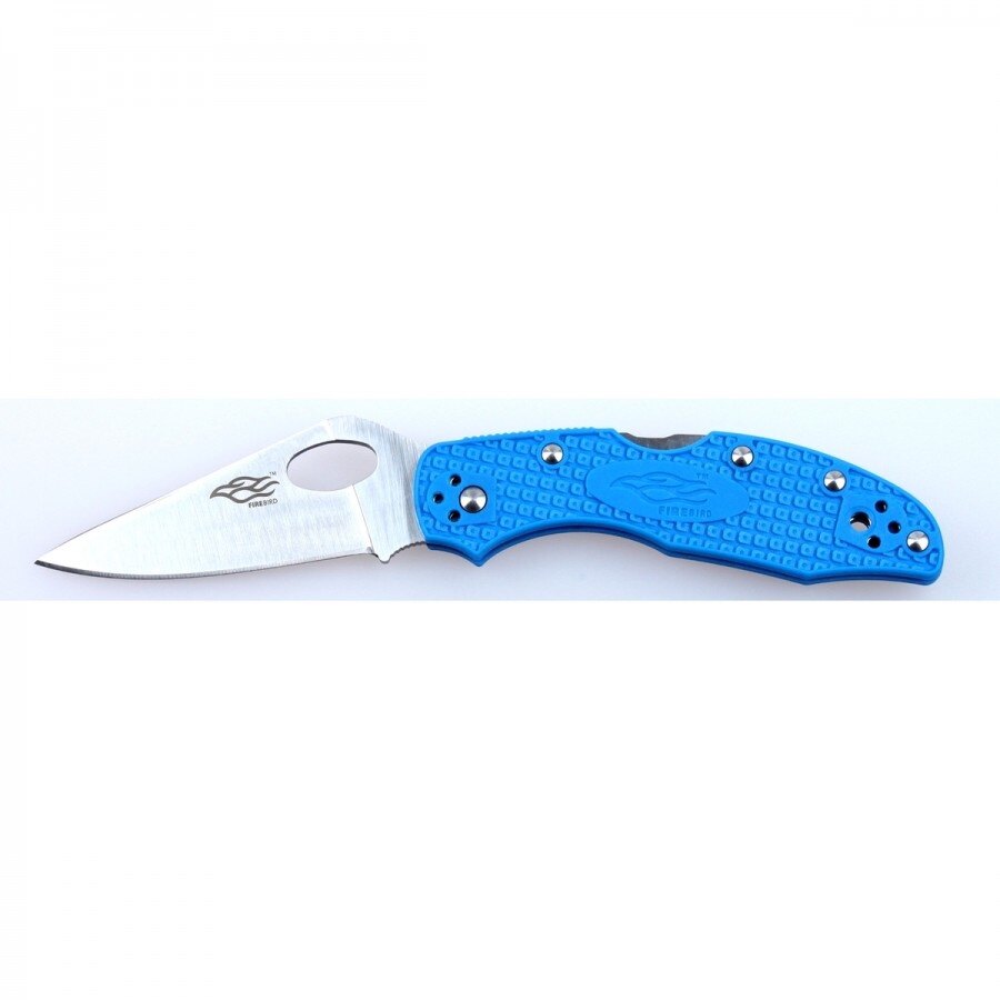 Levně Zavírací nůž Firebird F759M Ganzo® – Stříbrná čepel – Satin, Modrá