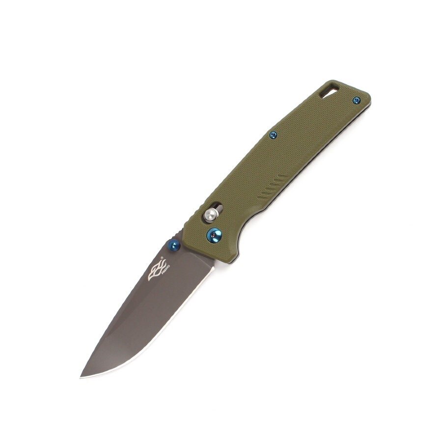 Levně Zavírací nůž Firebird F7603 Ganzo® – černá, Zelená