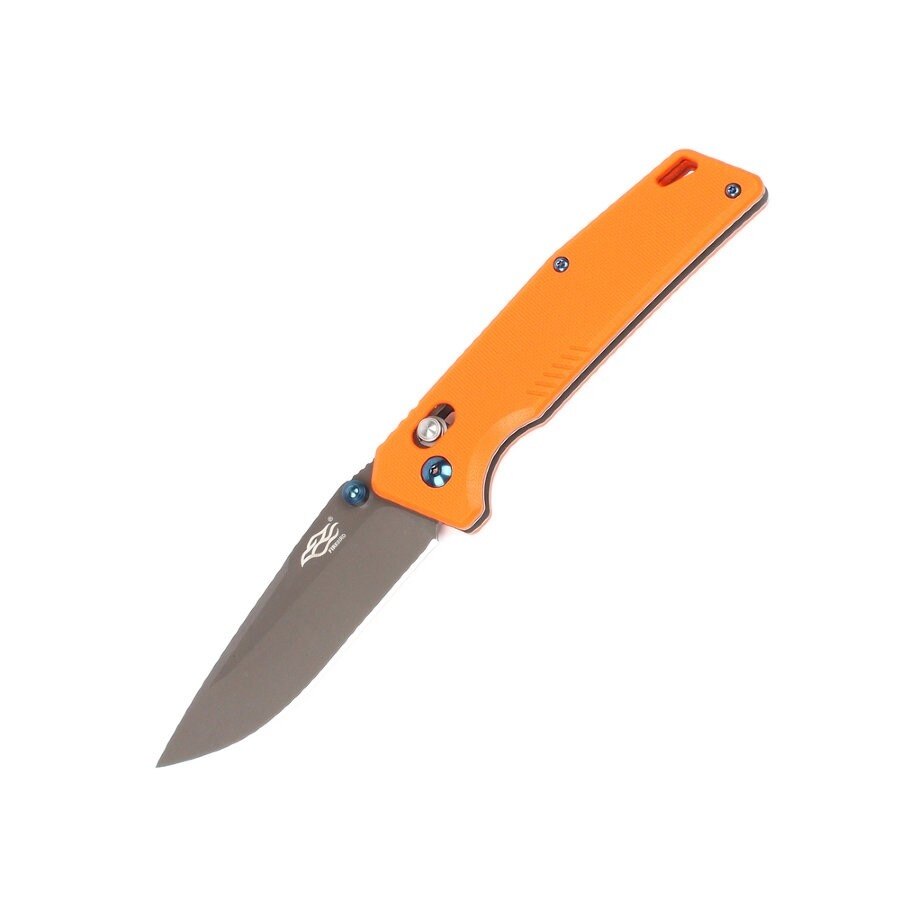 Levně Zavírací nůž Firebird F7603 Ganzo® – černá, Oranžová