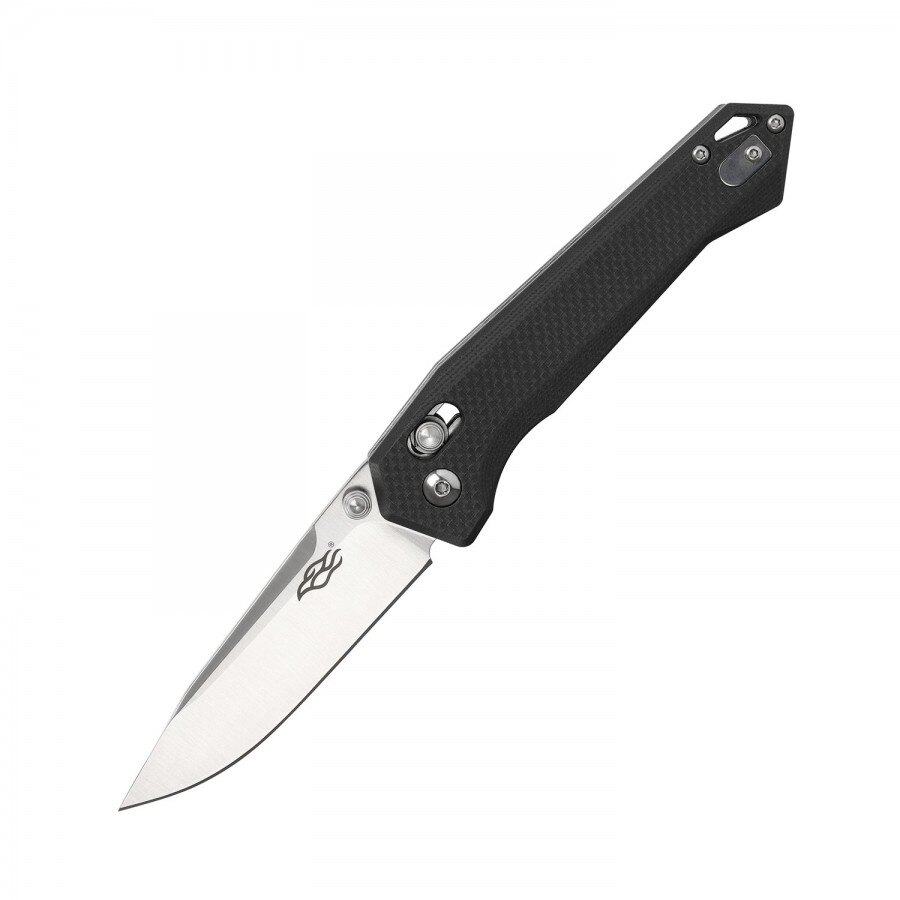 Levně Zavírací nůž Firebird FB7651 Ganzo® – Stříbrná čepel – Satin, Černá