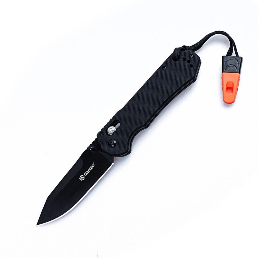 Levně Zavírací nůž G7453-WS Ganzo® – černá, Černá