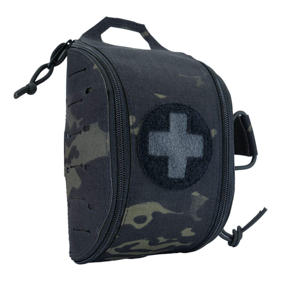 Levně Lékarnička Silent First Aid Templar’s Gear® – Multicam® Black