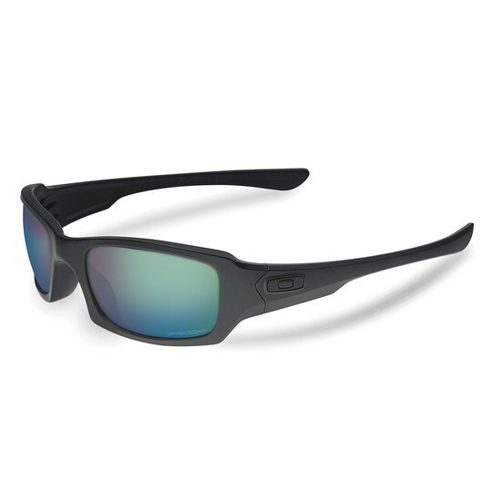 Brýle Fives Squared® SI Oakley® – Prizm Maritime Polarizační, Černá (Barva: Černá, Čočky: Prizm Maritime Polarizační)