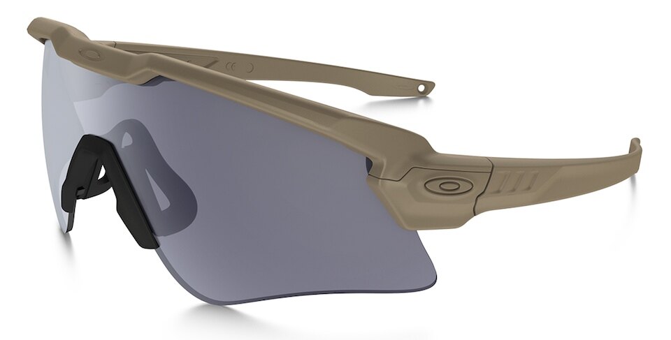 Levně Střelecké brýle M-Frame Alpha SI Oakley® – Kouřově šedé, Coyote