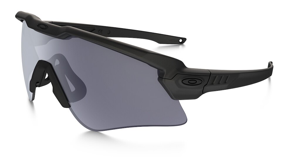 Levně Střelecké brýle M-Frame Alpha SI Oakley® – Kouřově šedé, Černá