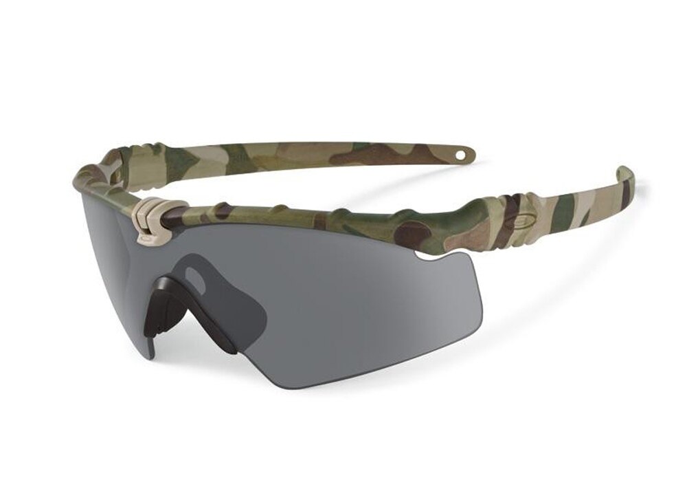 Levně Střelecké brýle M-Frame 3.0 SI Oakley® – Kouřově šedé, Multicam®