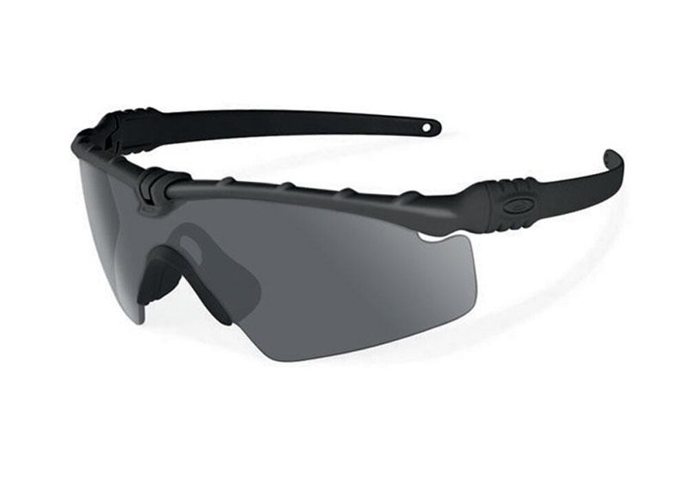 Levně Střelecké brýle M-Frame 3.0 SI Oakley® – Kouřově šedé, Černá