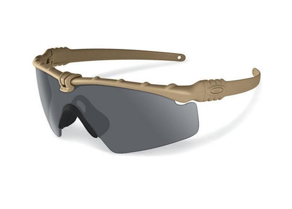 Levně Střelecké brýle M-Frame 3.0 SI Oakley® – Kouřově šedé, Písková