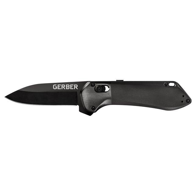 Levně Zavírací nůž Highbrow Compact Gerber® – Černá, Černá