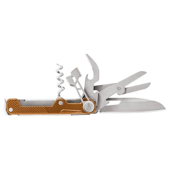 Levně Multifunkční nůž ArmBar Cork Gerber® – Oranžová