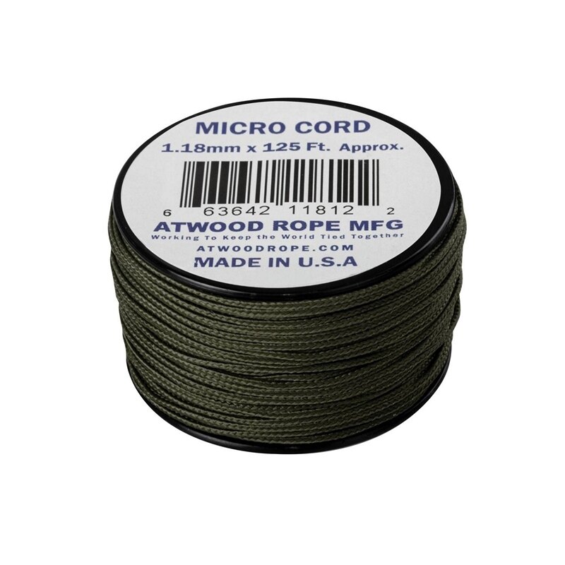 Levně Padáková šňůra Micro Cord (125 ft) ARM® – Olive Drab